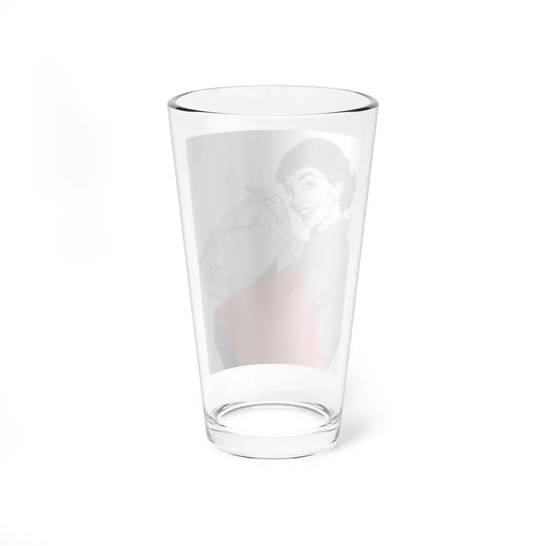 Terminal PIM, 1958 (Magazine Illustration) Pint Glass 16oz - Go Mug Yourself