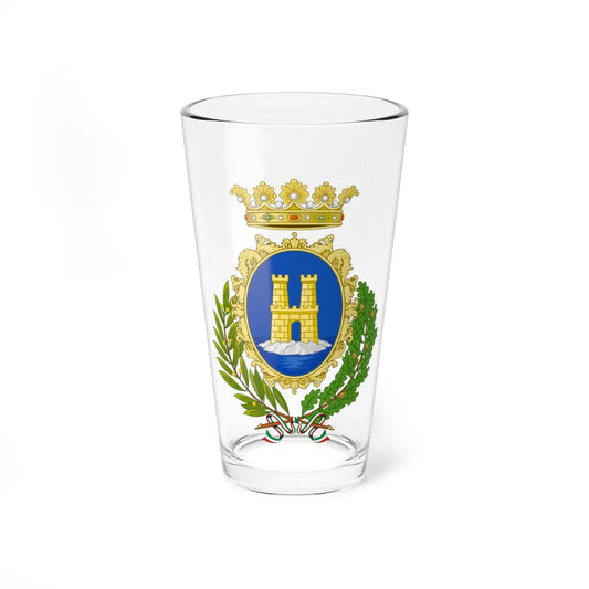 Termoli-Stemma (Italy) (Coat of Arms) Pint Glass 16oz 16oz - Go Mug Yourself