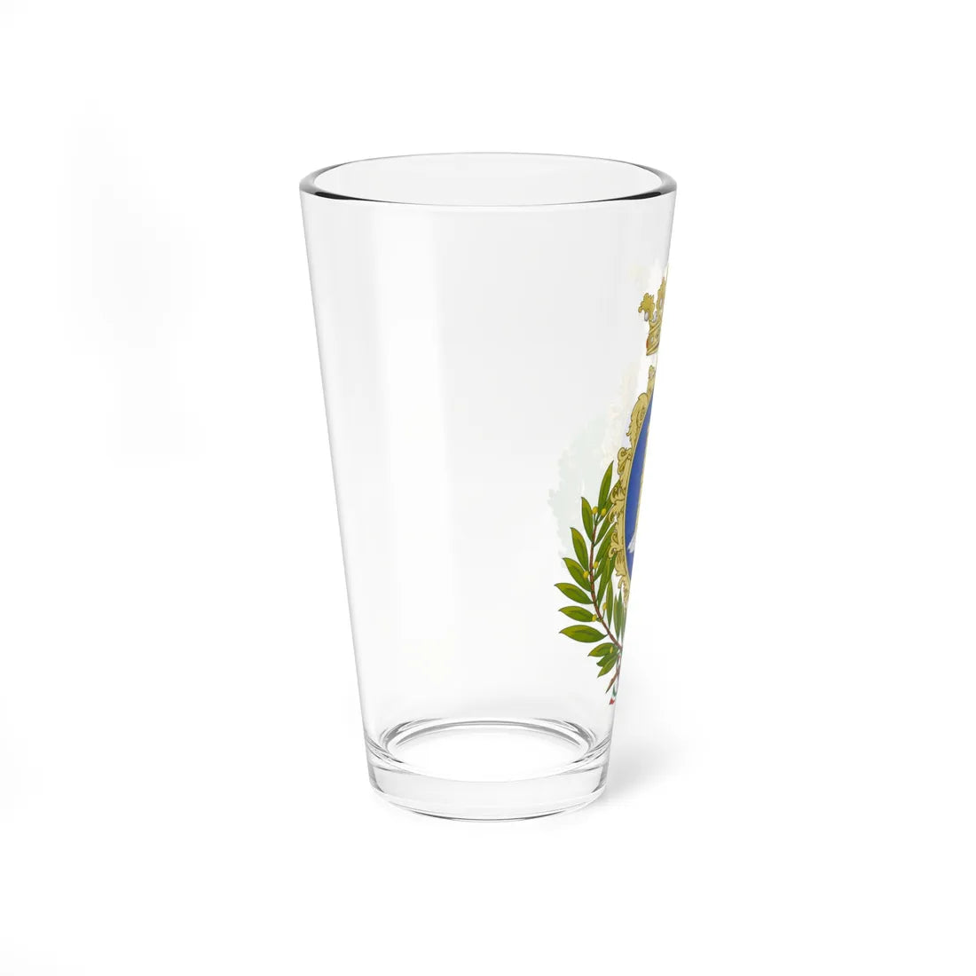 Termoli-Stemma (Italy) (Coat of Arms) Pint Glass 16oz - Go Mug Yourself
