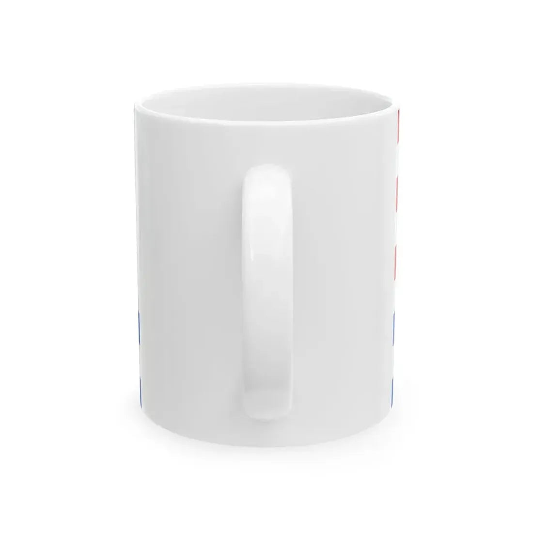 Terneuzen vlag (Netherlands) White Coffee Mug - Go Mug Yourself