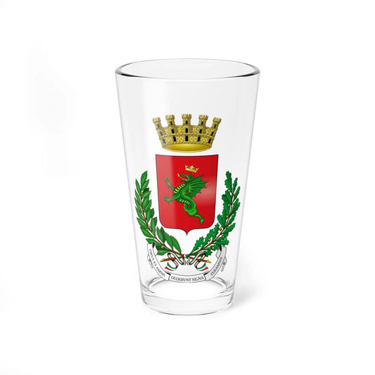 Terni-Stemma (Italy) (Coat of Arms) Pint Glass 16oz 16oz - Go Mug Yourself