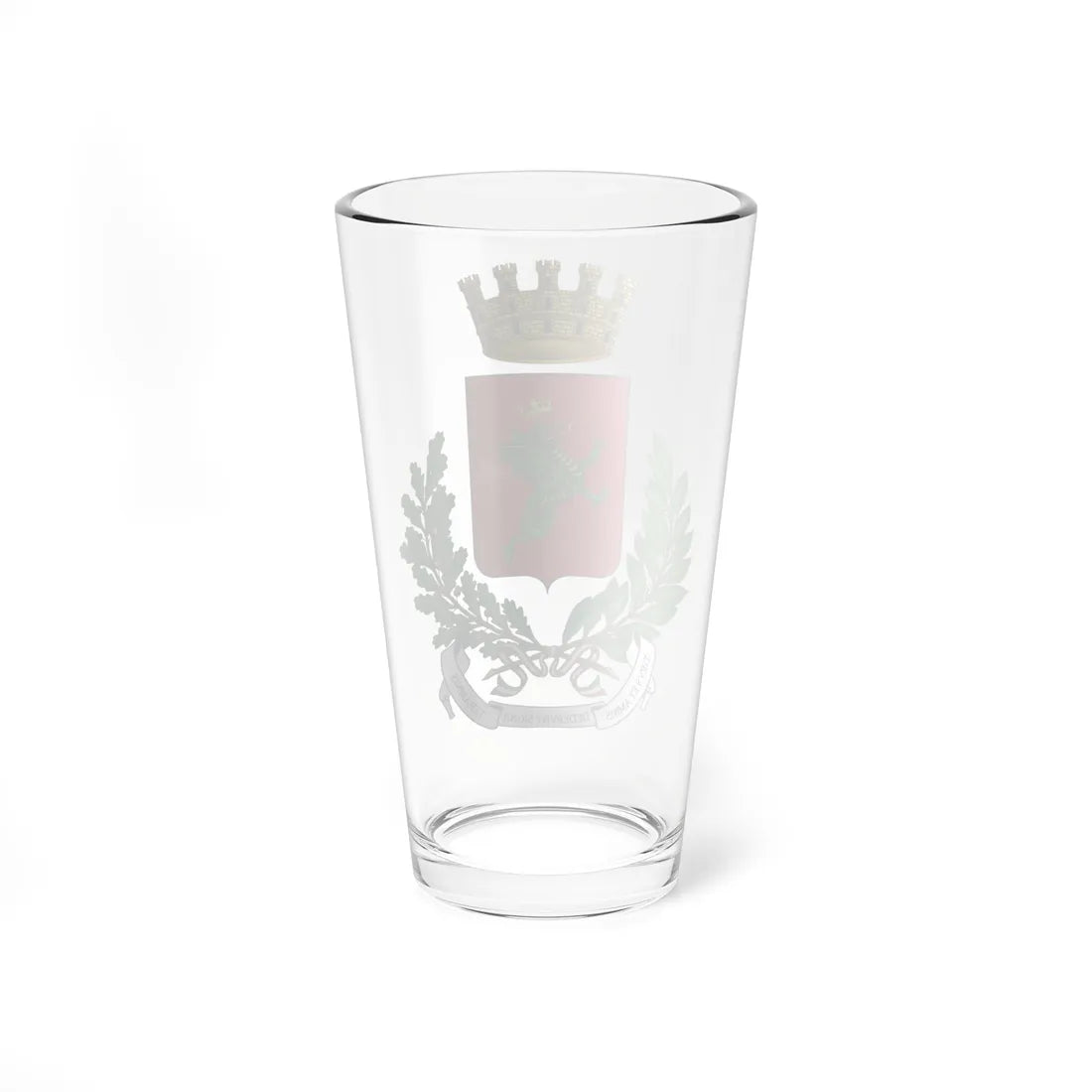 Terni-Stemma (Italy) (Coat of Arms) Pint Glass 16oz - Go Mug Yourself