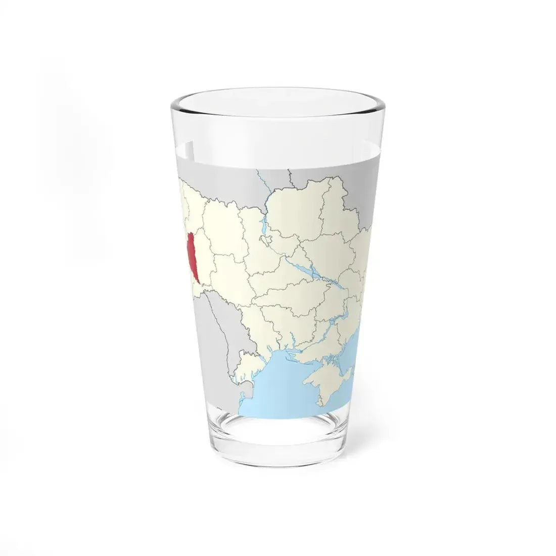 Ternopil in Ukraine (Ukraine) Pint Glass 16oz 16oz - Go Mug Yourself
