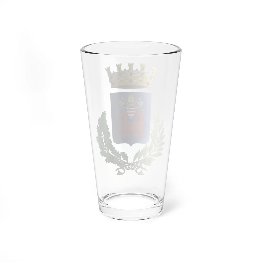 Terracina-Stemma (Italy) (Coat of Arms) Pint Glass 16oz - Go Mug Yourself