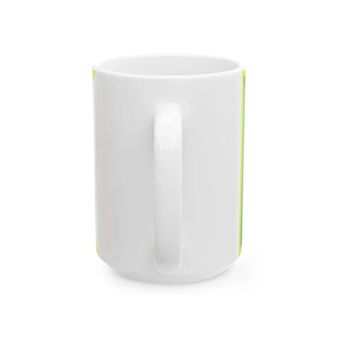 Territorial Army Flag (India) White Coffee Mug - Go Mug Yourself