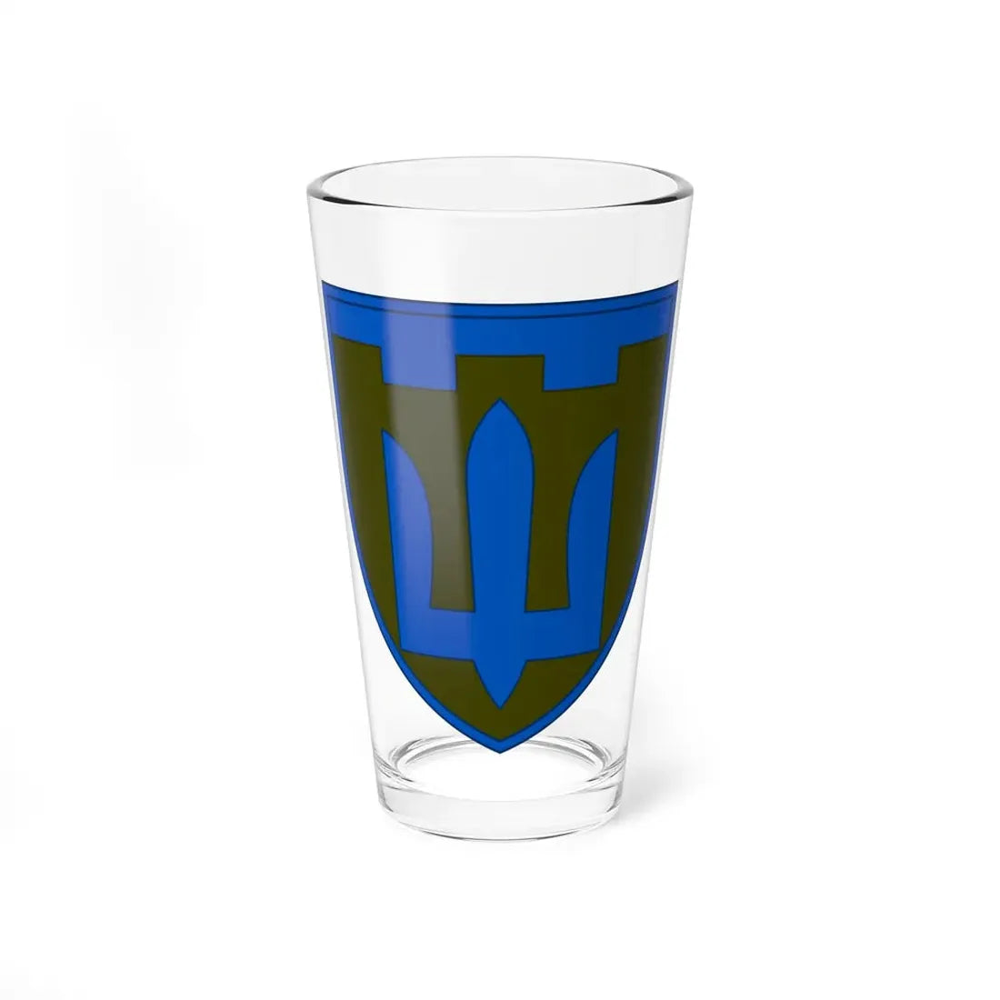Territorial Defense Forces (Ukraine) (Ukraine) Pint Glass 16oz 16oz - Go Mug Yourself