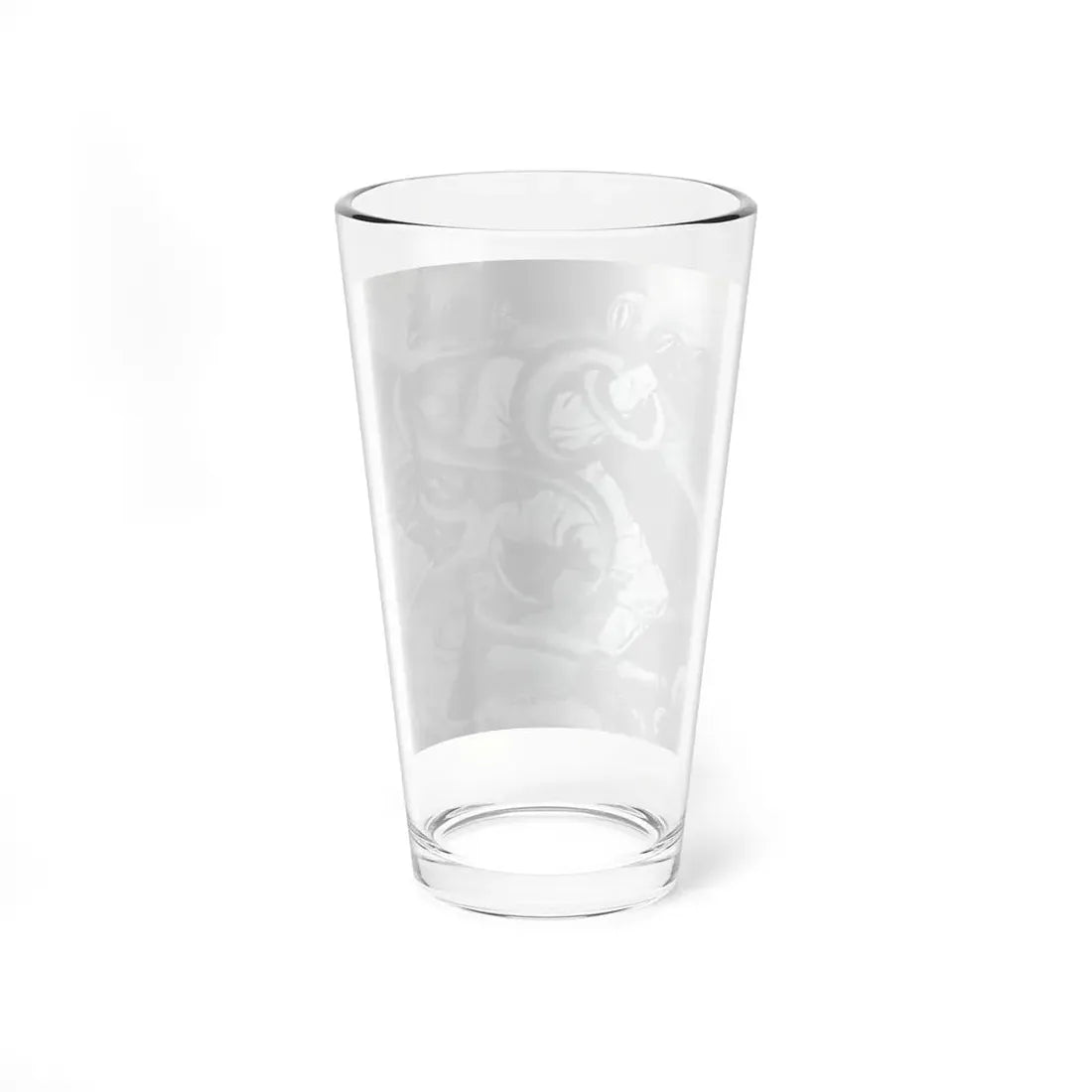 Terror and Treasure Under The Sea, Bold magazine, July 1954 (Magazine Illustration) Pint Glass 16oz - Go Mug Yourself