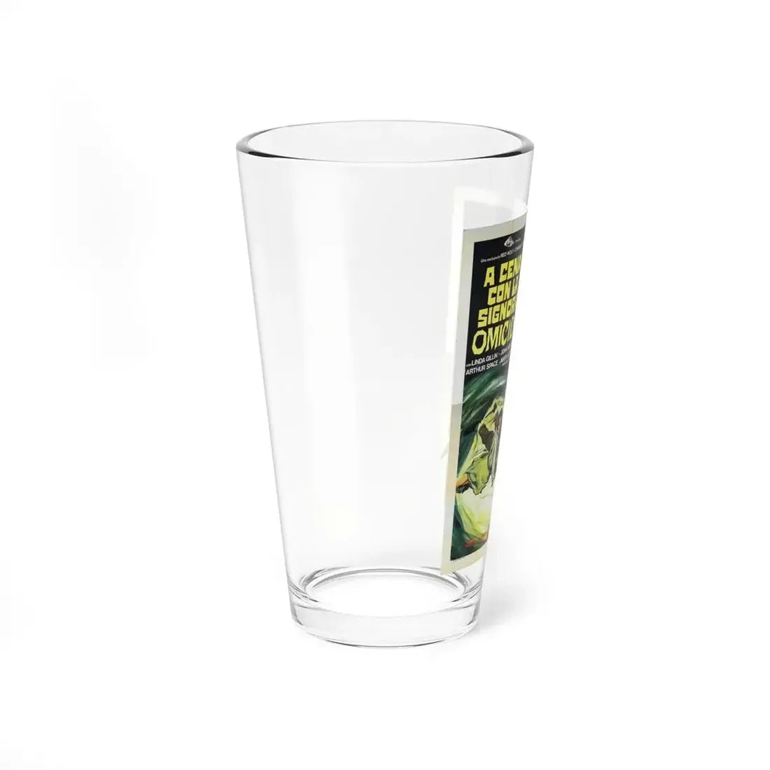 TERROR AT RED WOLF INN (ITALIAN) 1972 Movie Poster - Pint Glass 16oz - Go Mug Yourself