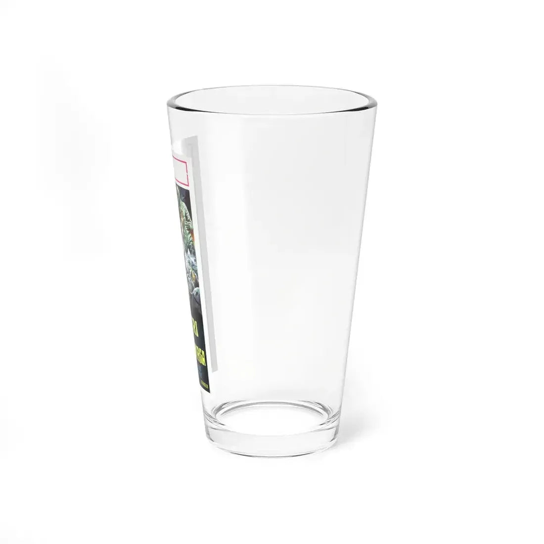 TERROR BENEATH THE SEA (ITALIAN) 1966 Movie Poster - Pint Glass 16oz - Go Mug Yourself