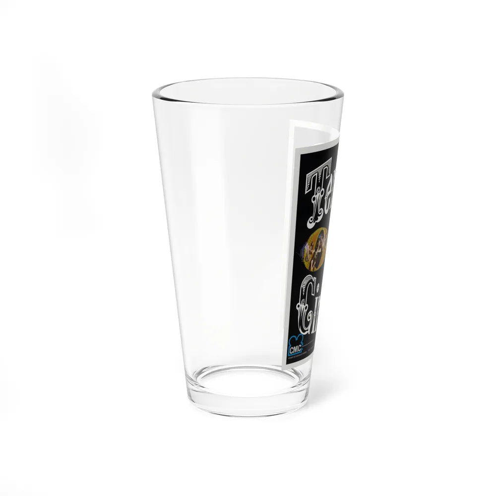 TERROR CIRCUS (BARN OF THE NAKED DEAD) 1973 Movie Poster - Pint Glass 16oz-Go Mug Yourself