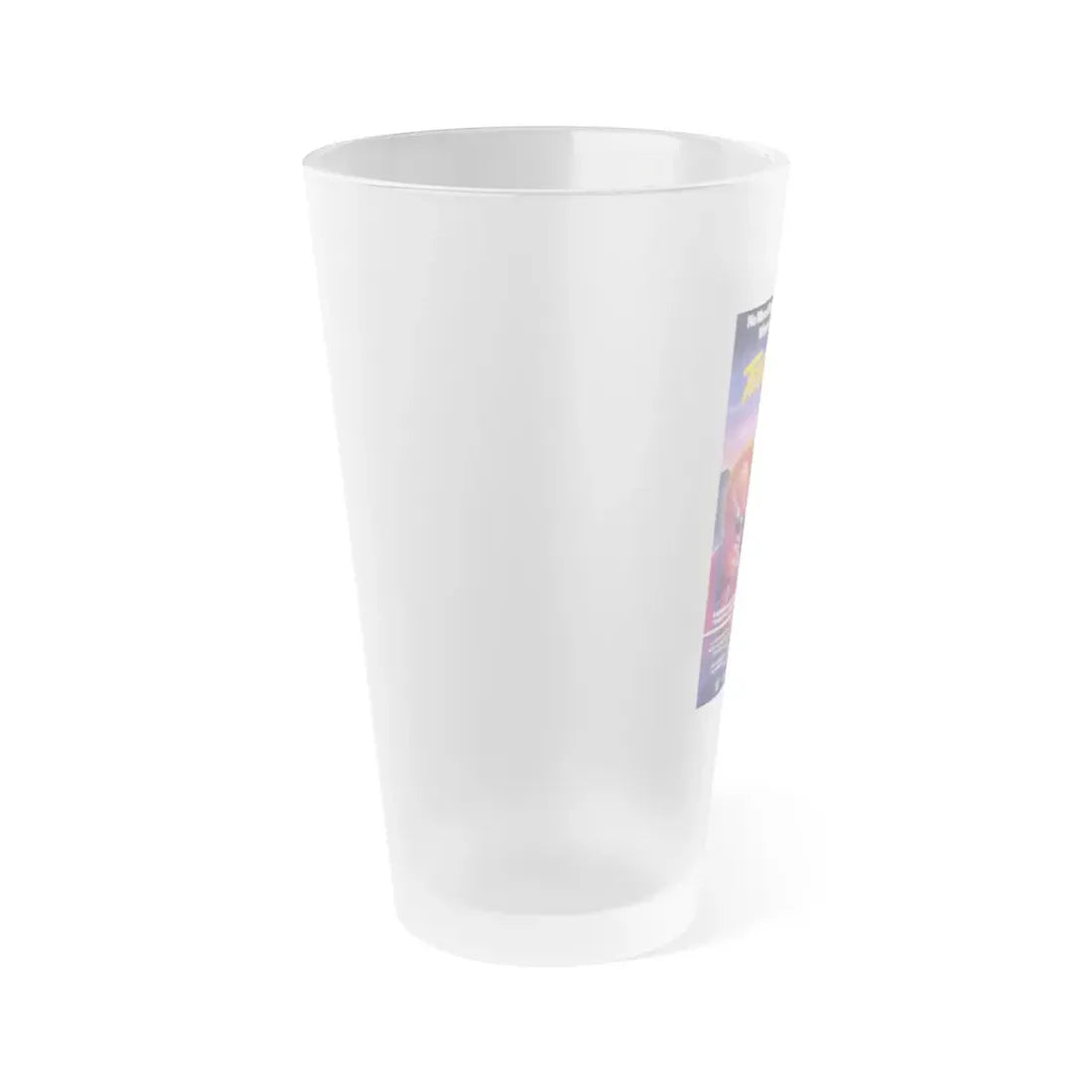 TERROR EYES 1988 Movie Poster - Frosted Pint Glass 16oz - Go Mug Yourself