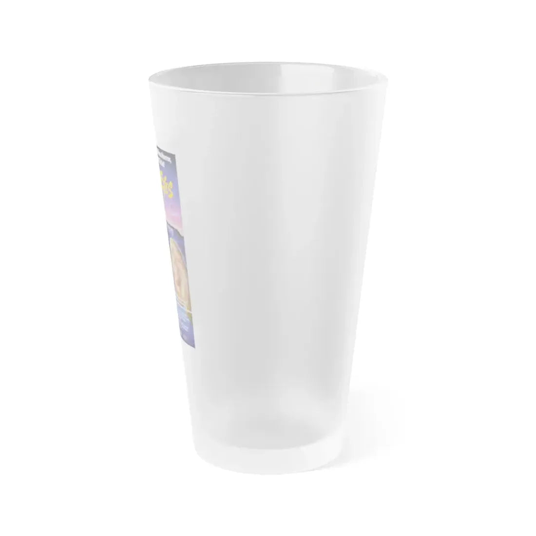 TERROR EYES 1988 Movie Poster - Frosted Pint Glass 16oz - Go Mug Yourself