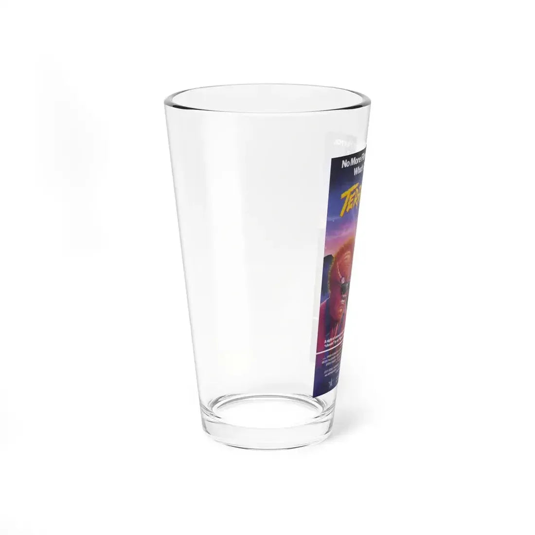 TERROR EYES 1988 Movie Poster - Pint Glass 16oz - Go Mug Yourself