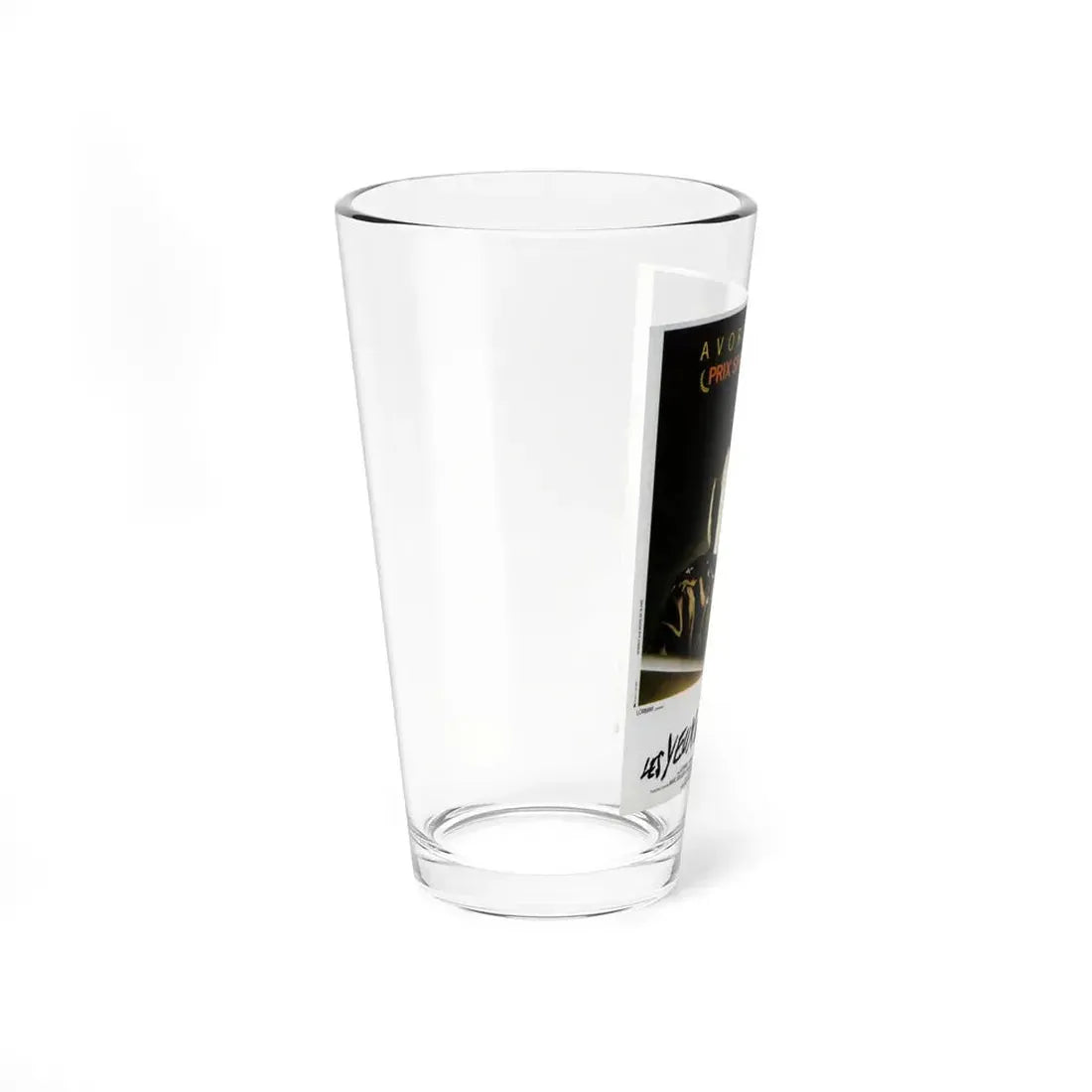 TERROR EYES (FRENCH) 1981 Movie Poster - Pint Glass 16oz - Go Mug Yourself