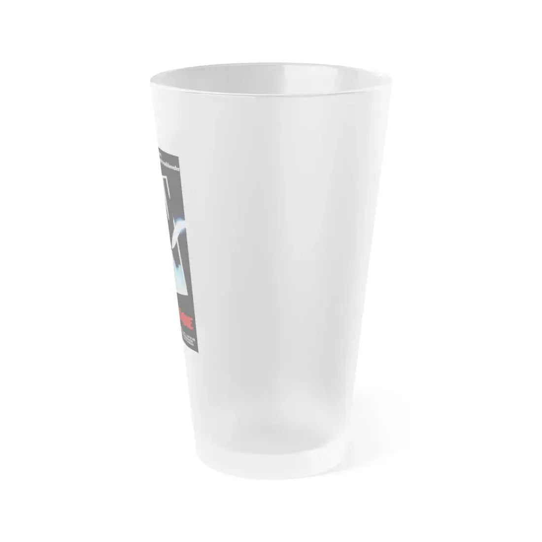 TERROR EYES (NIGHT SCHOOL) DANISH 1981 Movie Poster - Frosted Pint Glass 16oz - Go Mug Yourself