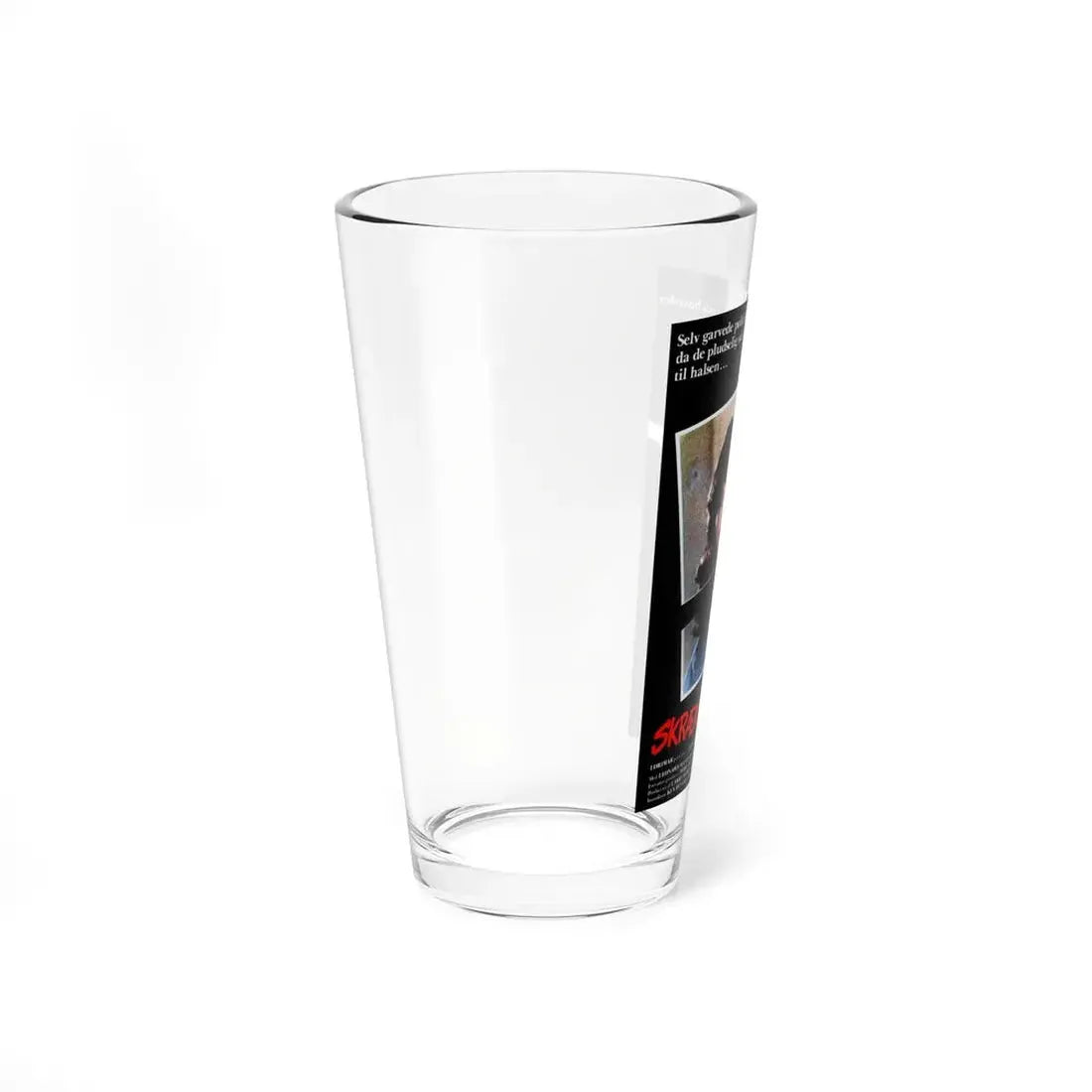 TERROR EYES (NIGHT SCHOOL) DANISH 1981 Movie Poster - Pint Glass 16oz - Go Mug Yourself