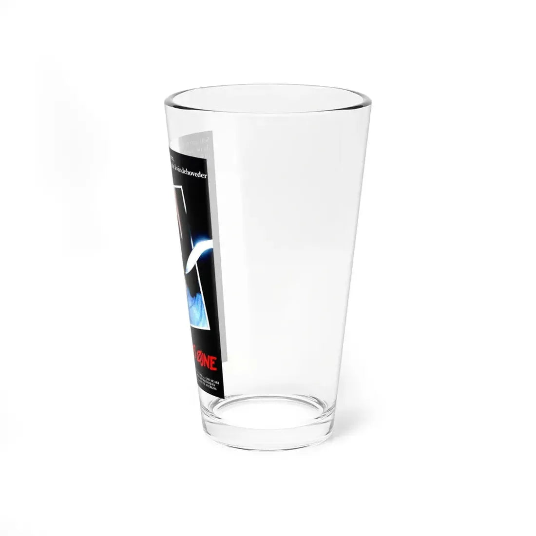 TERROR EYES (NIGHT SCHOOL) DANISH 1981 Movie Poster - Pint Glass 16oz - Go Mug Yourself