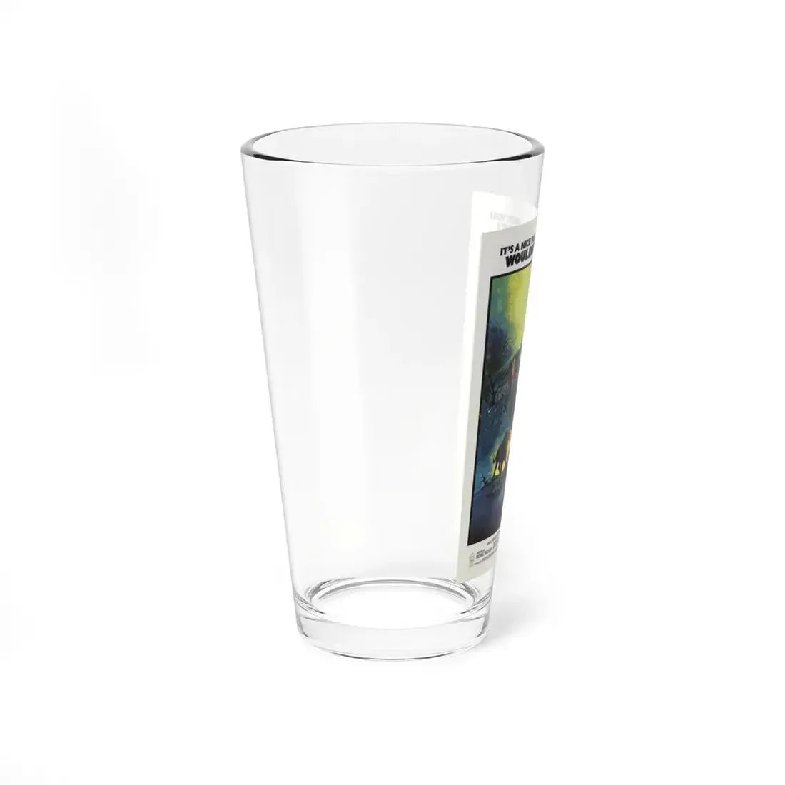 TERROR HOUSE (TERROR AT RED WOLF INN) 1972 Movie Poster - Pint Glass 16oz - Go Mug Yourself