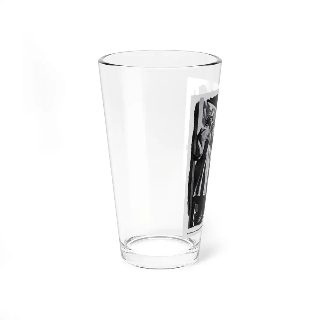 Terror In A Penthouse, This Week Magazine, March 18, 1956 (Magazine Illustration) Pint Glass 16oz - Go Mug Yourself