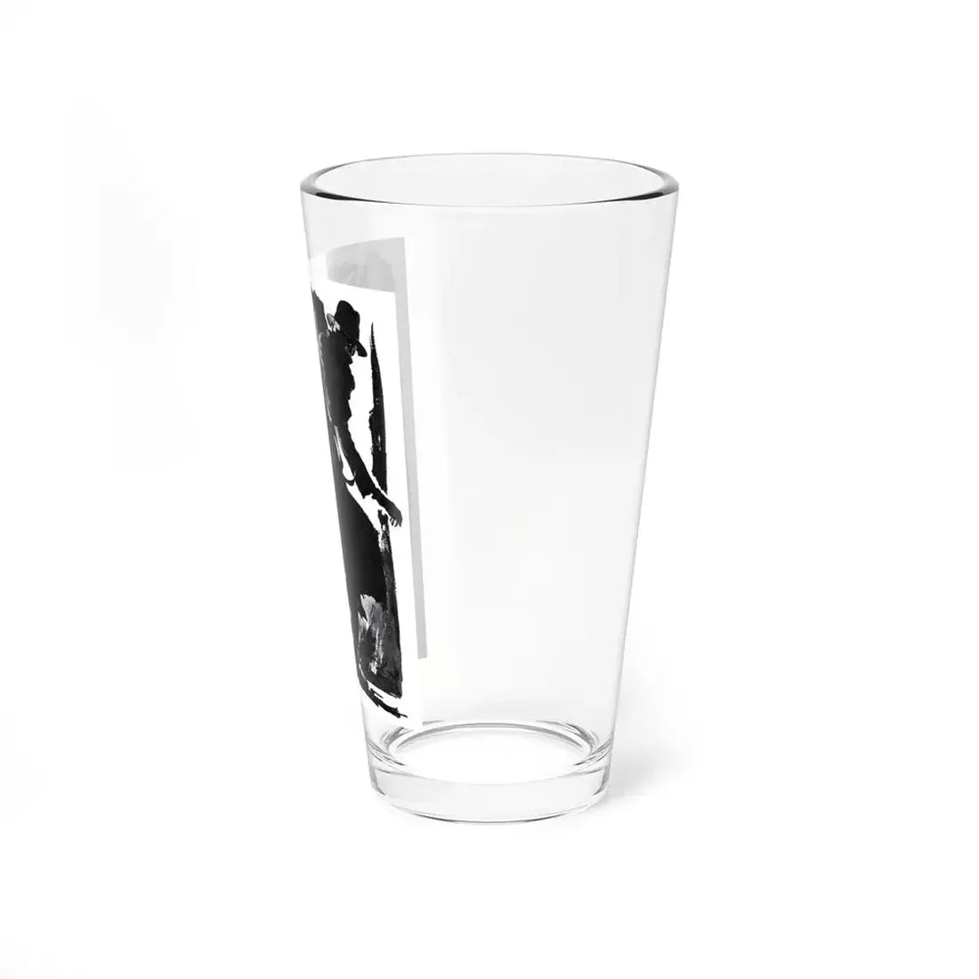 Terror In A Penthouse, This Week Magazine, March 18, 1956 (Magazine Illustration) Pint Glass 16oz - Go Mug Yourself