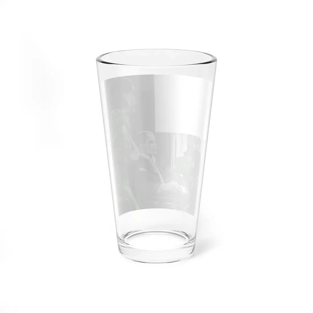 Terror In Council by Sax Rohmer, Today magazine, 1938 (Magazine Illustration) Pint Glass 16oz - Go Mug Yourself
