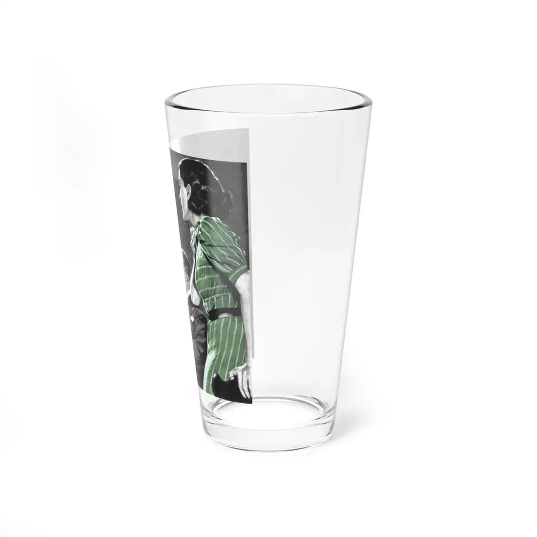 Terror In Council by Sax Rohmer, Today magazine, 1938 (Magazine Illustration) Pint Glass 16oz - Go Mug Yourself