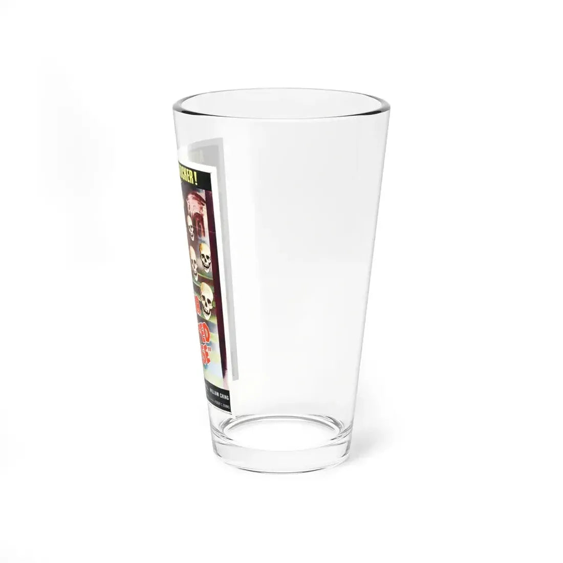 TERROR IN THE HAUNTED HOUSE 1958 Movie Poster - Pint Glass 16oz - Go Mug Yourself