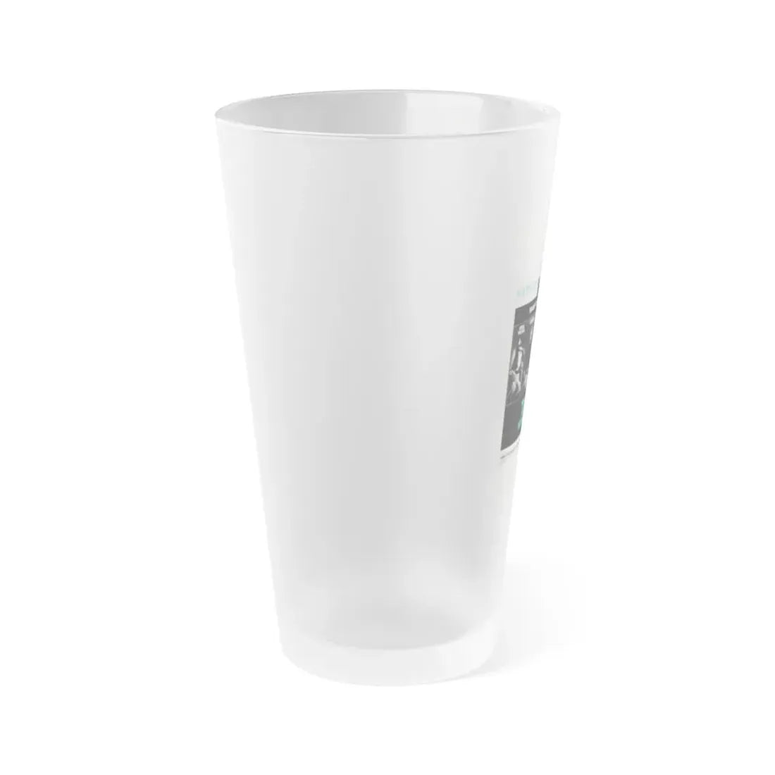 TERROR IN THE WAX MUSEUM 1973 Movie Poster - Frosted Pint Glass 16oz - Go Mug Yourself
