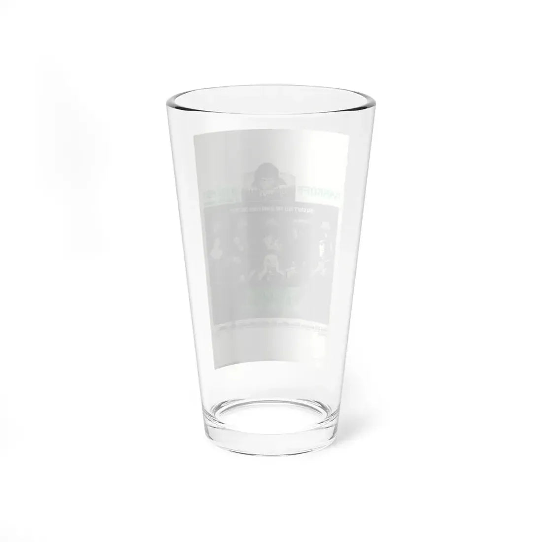 TERROR IN THE WAX MUSEUM 1973 Movie Poster - Pint Glass 16oz - Go Mug Yourself