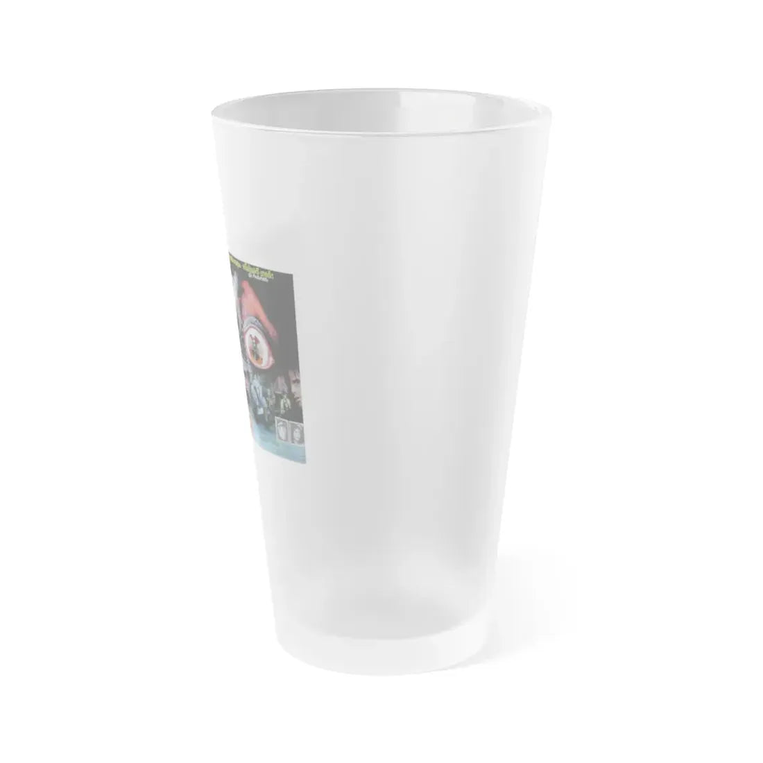 TERROR TRAIN (ASIAN) 1980 Movie Poster - Frosted Pint Glass 16oz - Go Mug Yourself