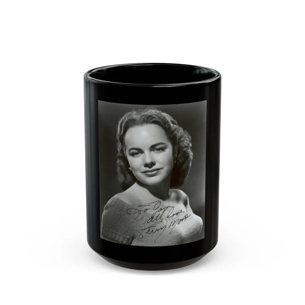 Terry Moore #07 (Vintage Female Icon) Black Coffee Mug-15oz-Go Mug Yourself