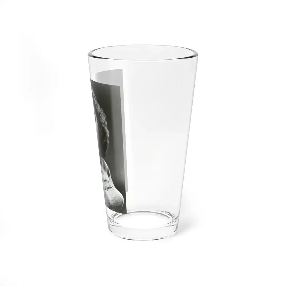 Terry Moore #07 (Vintage Female Icon) Pint Glass 16oz - Go Mug Yourself