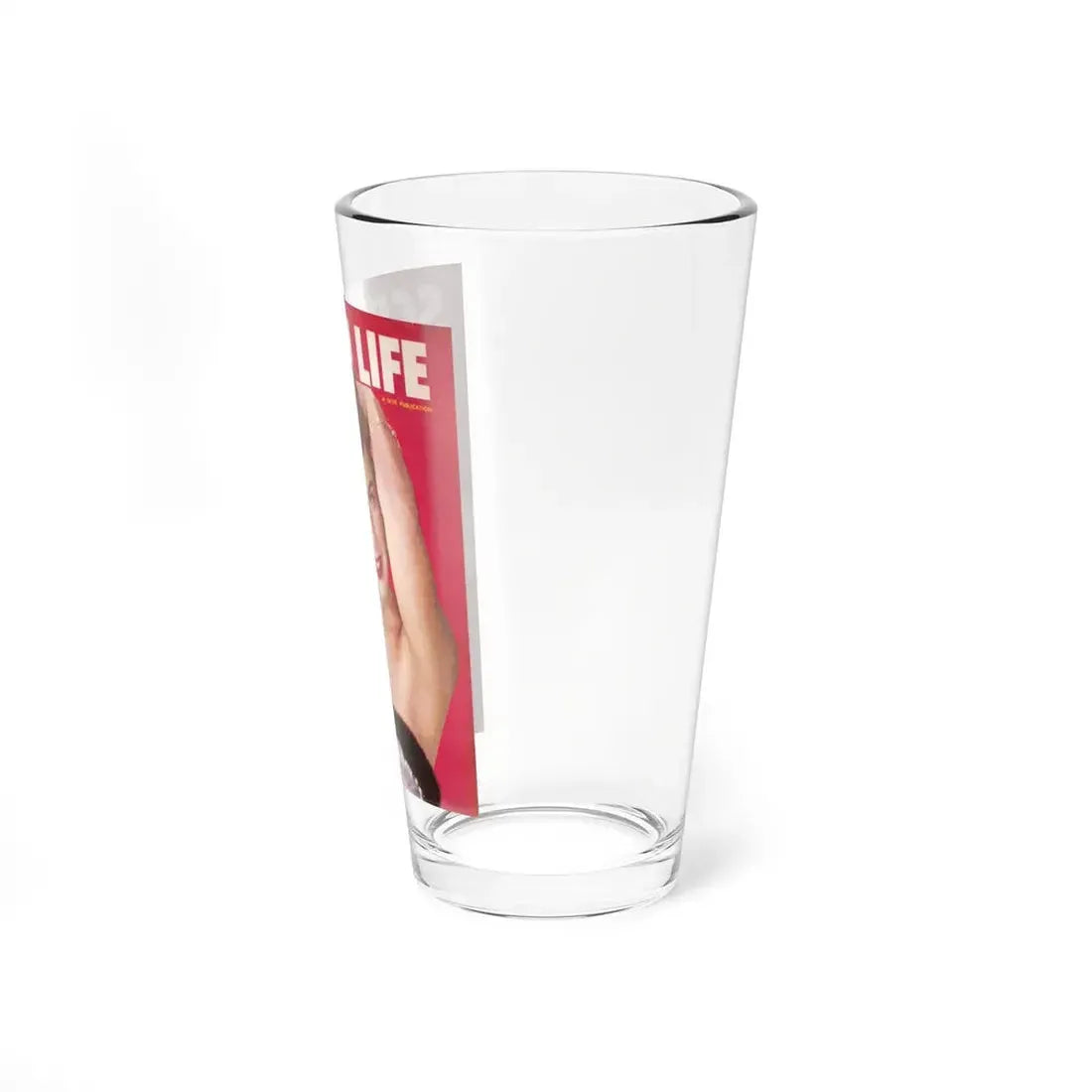 Terry Moore #09 - Mag. Cover (Vintage Female Icon) Pint Glass 16oz - Go Mug Yourself