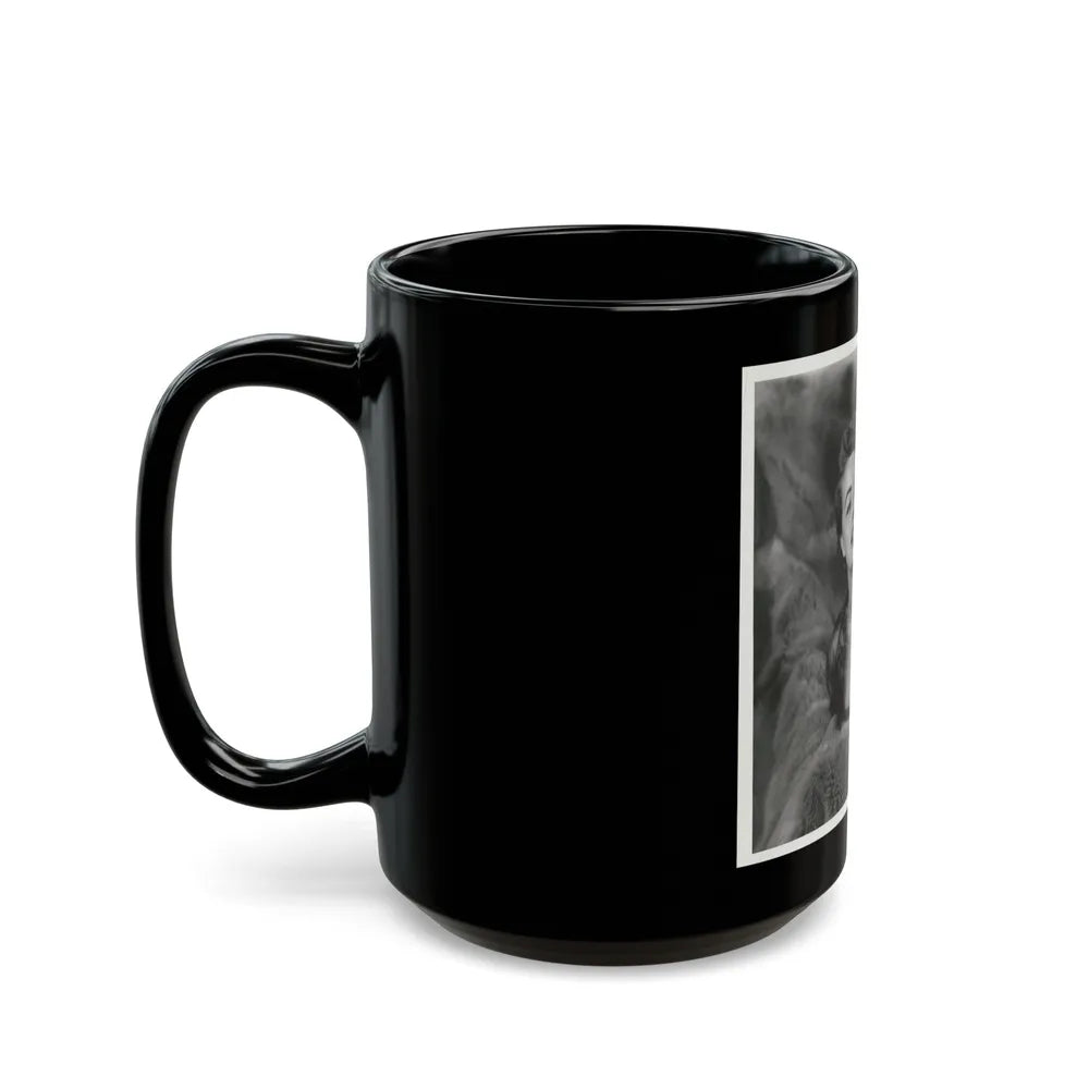 Terry Moore #104 (Vintage Female Icon) Black Coffee Mug-Go Mug Yourself