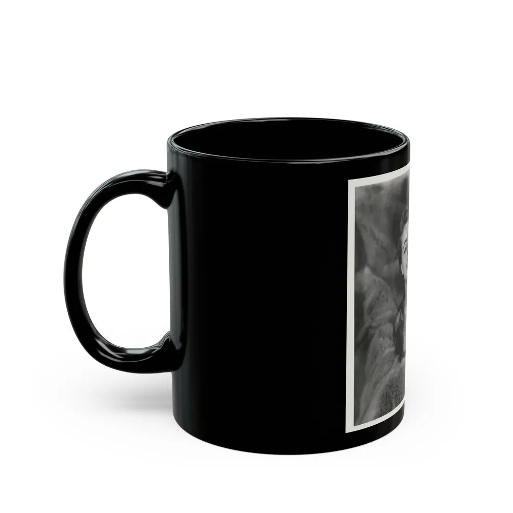 Terry Moore #104 (Vintage Female Icon) Black Coffee Mug-Go Mug Yourself