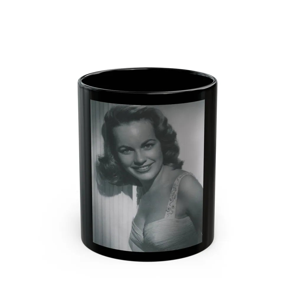 Terry Moore #11 (Vintage Female Icon) Black Coffee Mug-11oz-Go Mug Yourself