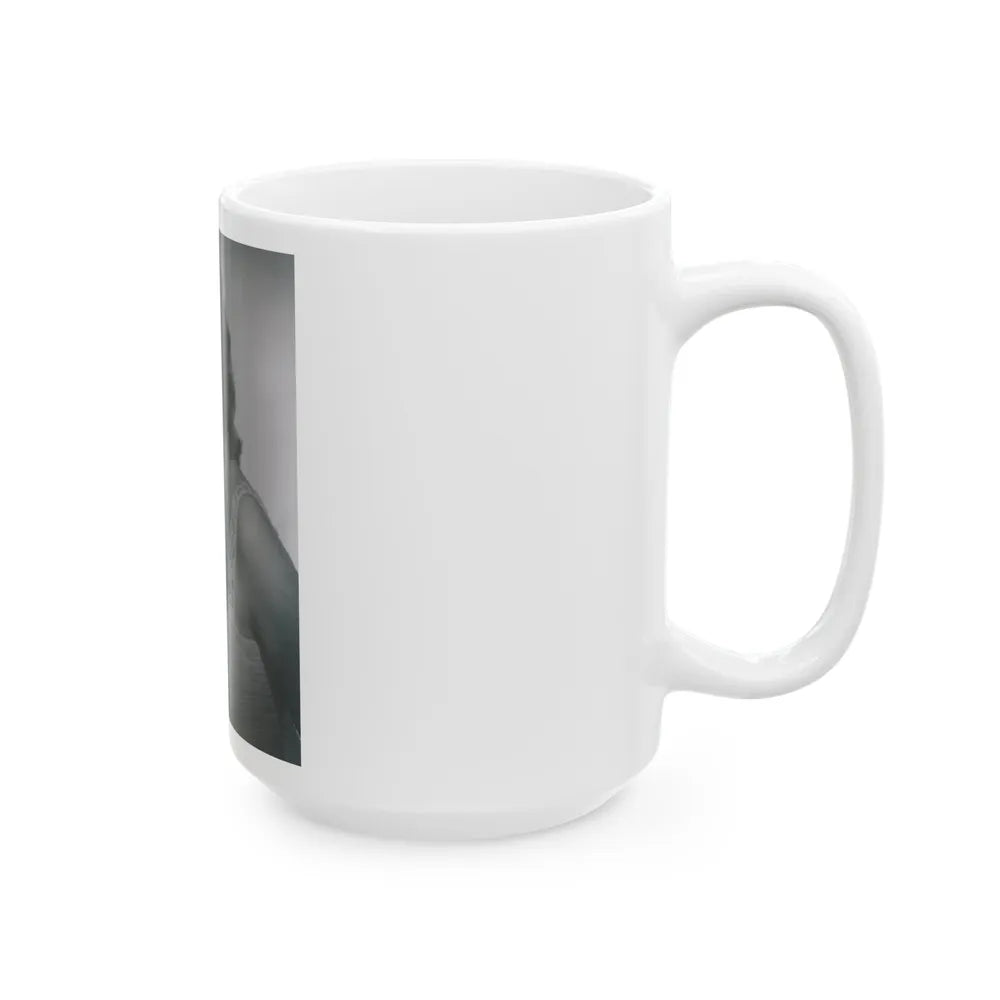 Terry Moore #11 (Vintage Female Icon) White Coffee Mug-Go Mug Yourself