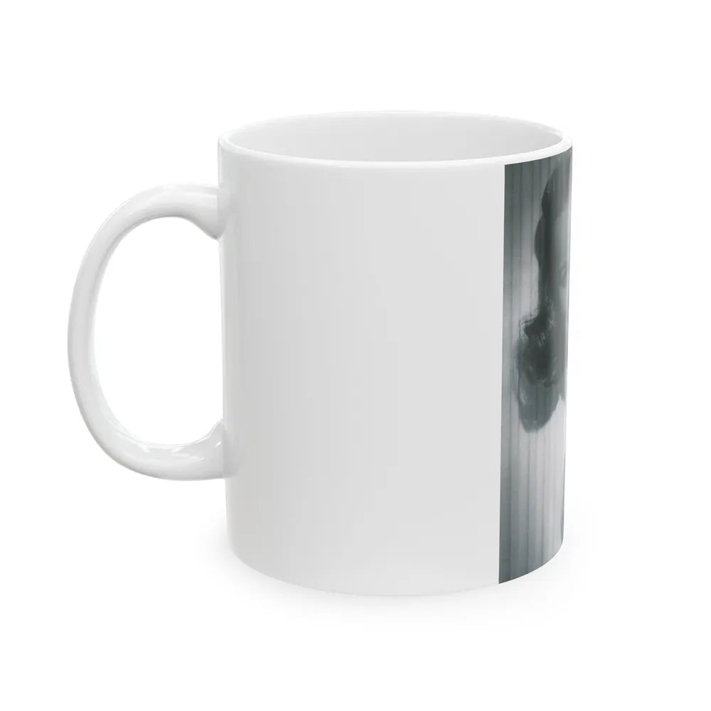 Terry Moore #11 (Vintage Female Icon) White Coffee Mug-Go Mug Yourself