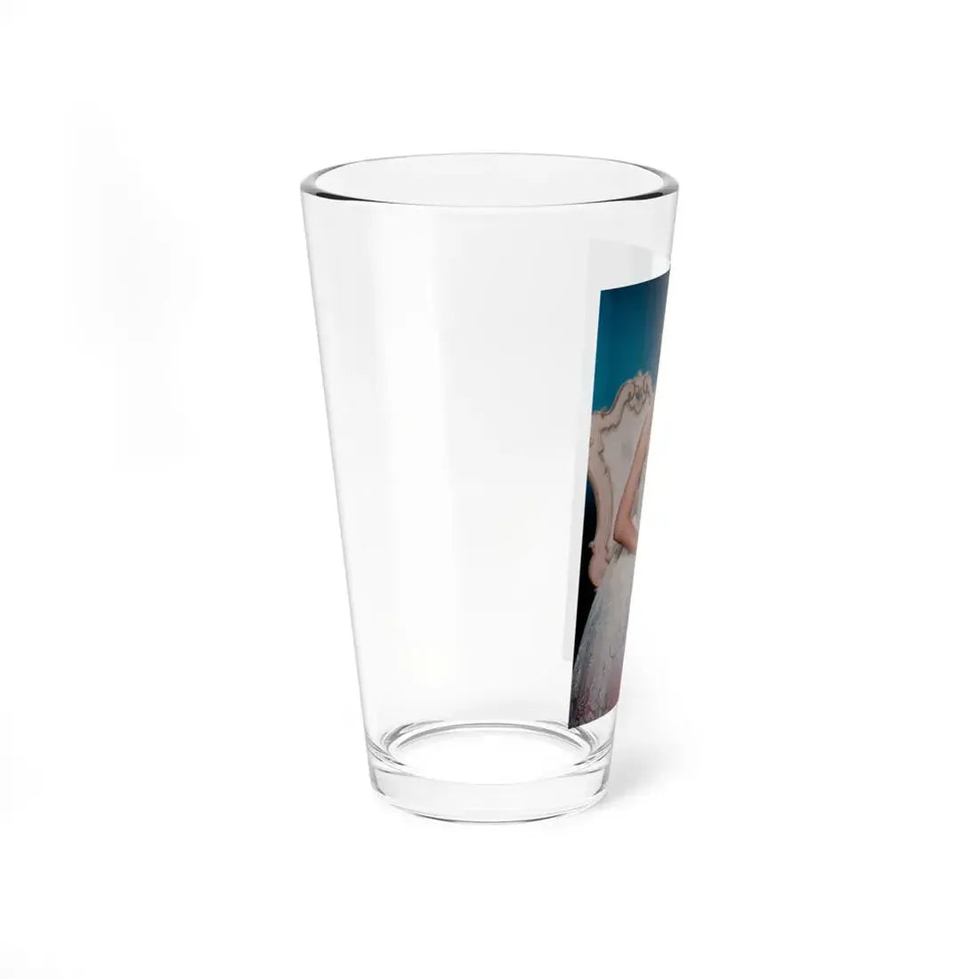 Terry Moore #111 (Vintage Female Icon) Pint Glass 16oz - Go Mug Yourself