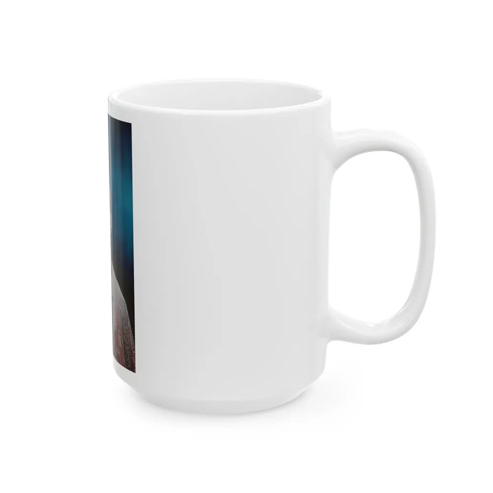 Terry Moore #111 (Vintage Female Icon) White Coffee Mug-Go Mug Yourself