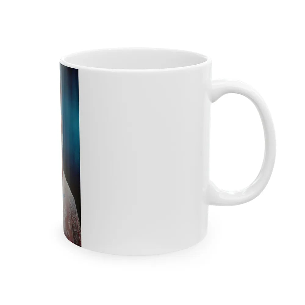 Terry Moore #111 (Vintage Female Icon) White Coffee Mug-Go Mug Yourself
