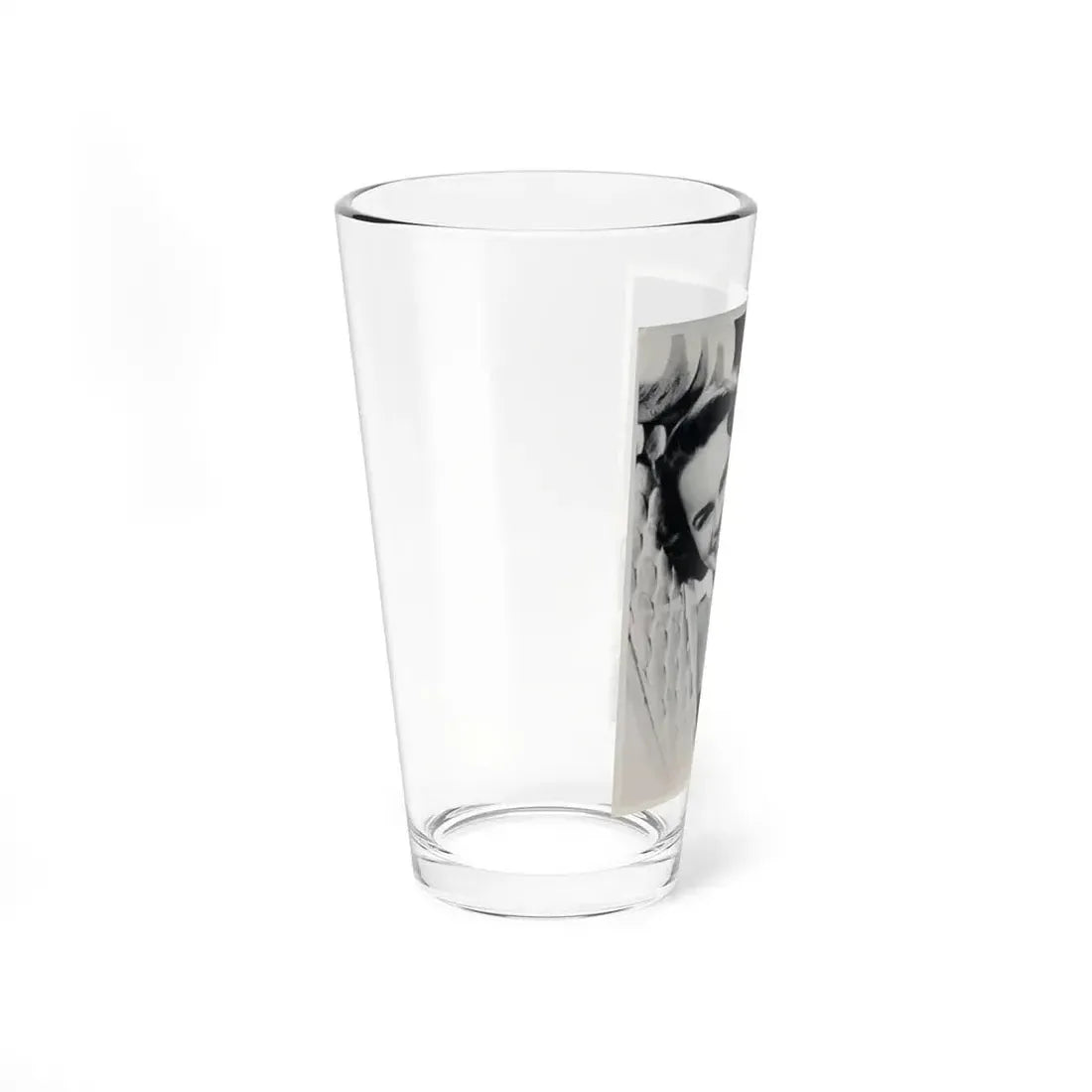 Terry Moore #116 (Vintage Female Icon) Pint Glass 16oz - Go Mug Yourself
