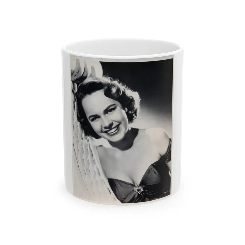 Terry Moore #116 (Vintage Female Icon) White Coffee Mug-11oz-Go Mug Yourself