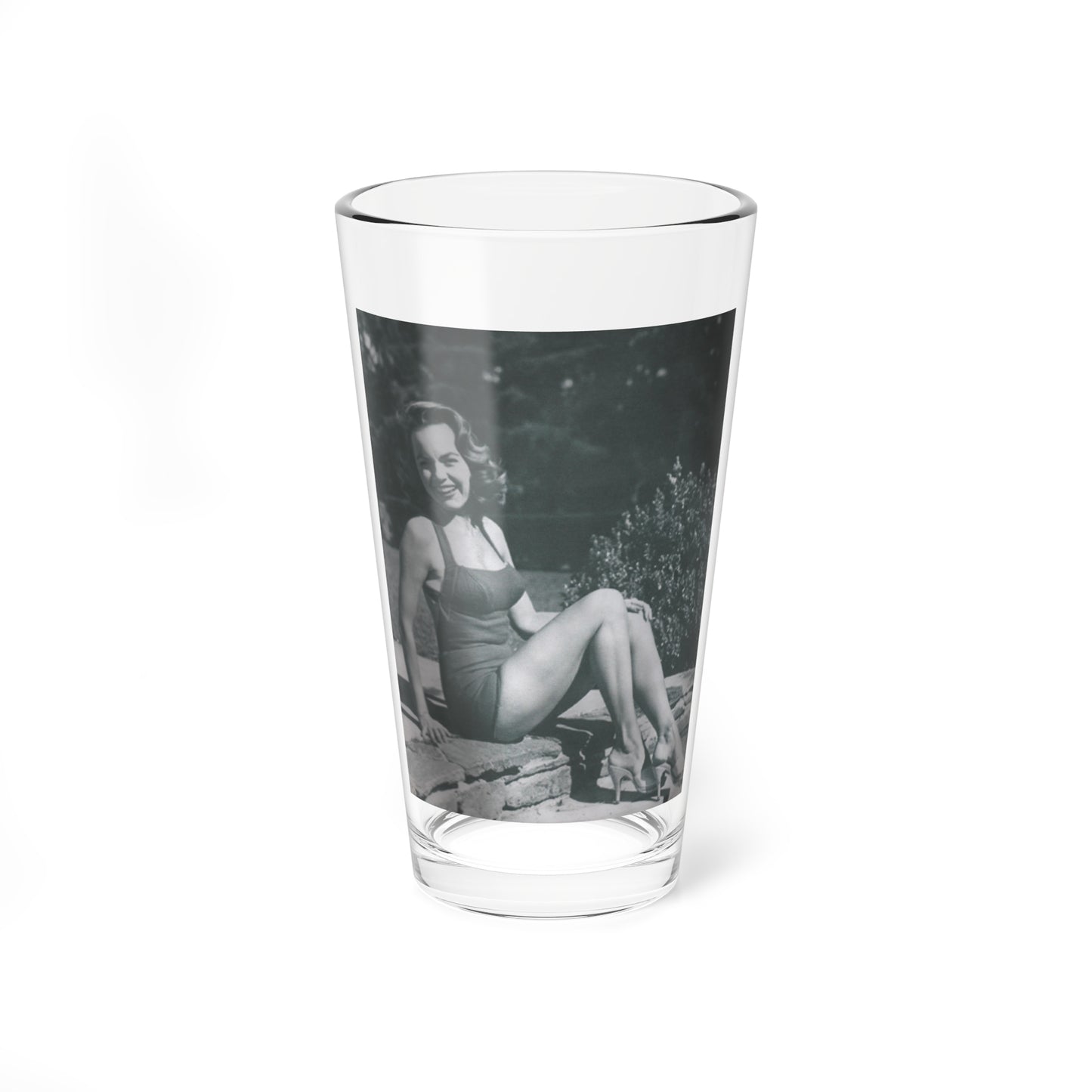 Terry Moore #12 (Vintage Female Icon) Pint Glass 16oz-16oz-Go Mug Yourself
