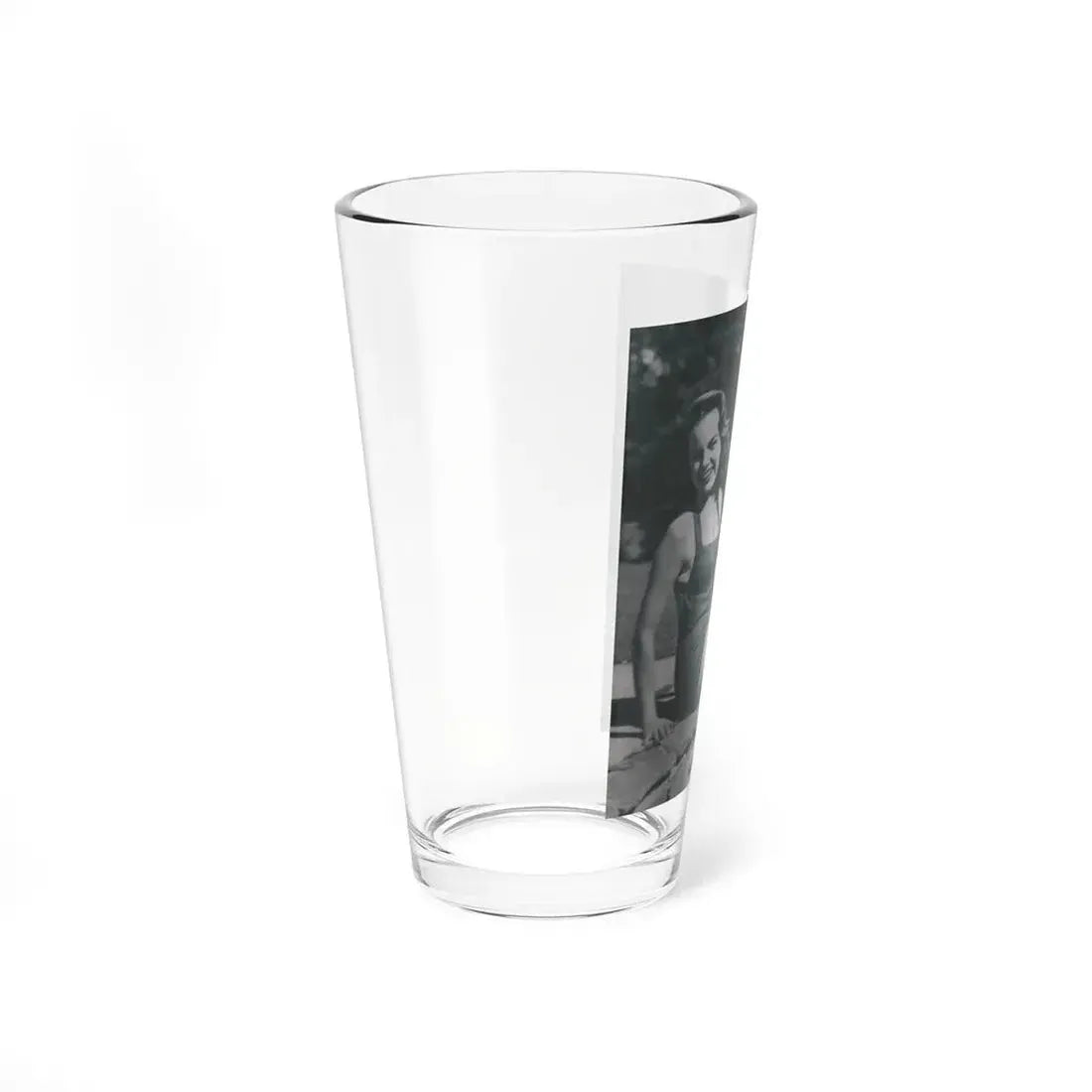 Terry Moore #12 (Vintage Female Icon) Pint Glass 16oz - Go Mug Yourself