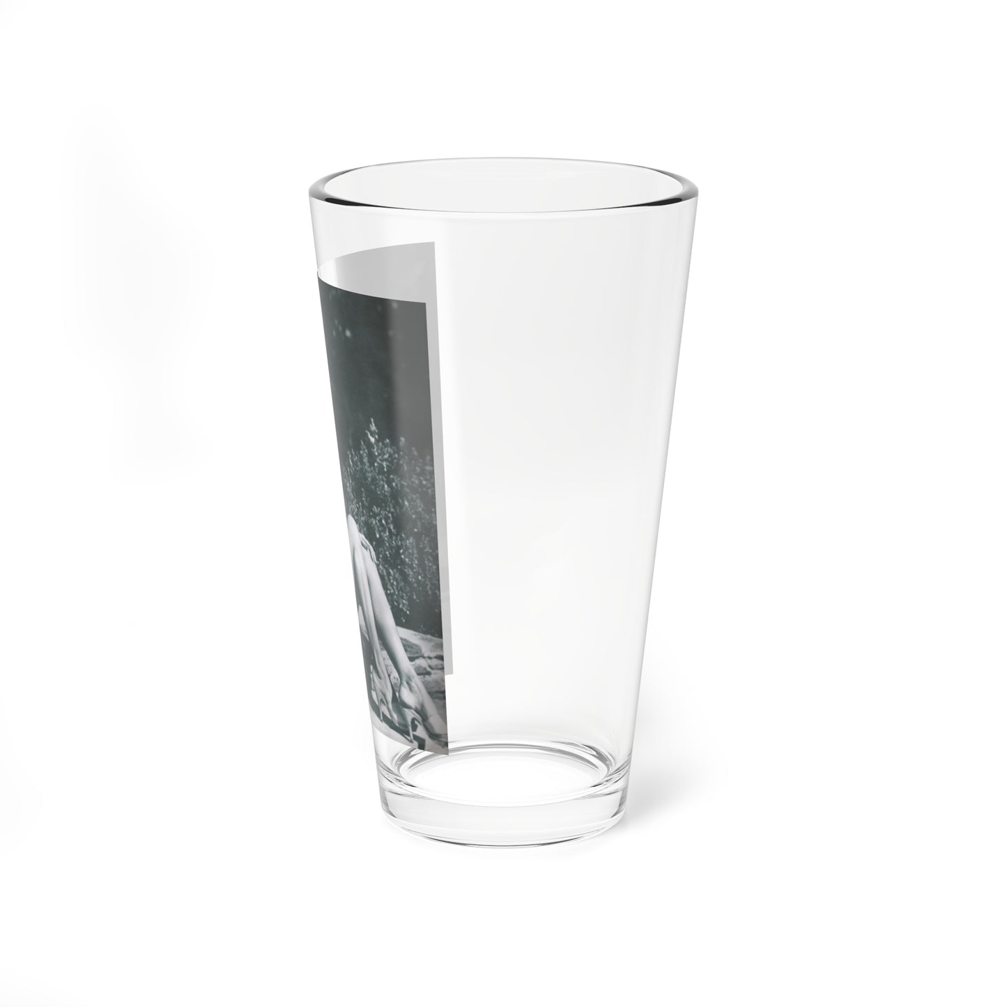 Terry Moore #12 (Vintage Female Icon) Pint Glass 16oz-Go Mug Yourself
