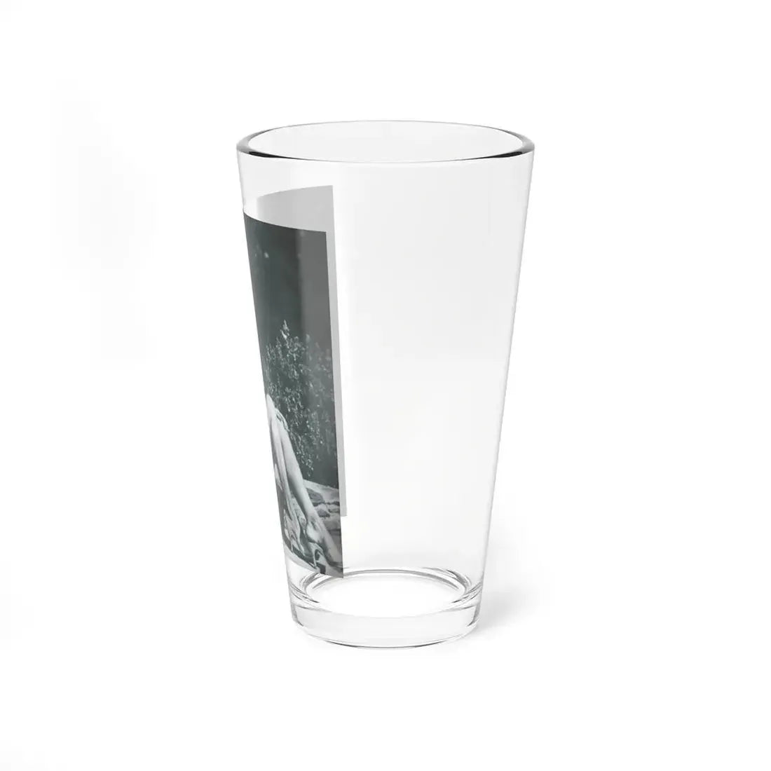 Terry Moore #12 (Vintage Female Icon) Pint Glass 16oz - Go Mug Yourself
