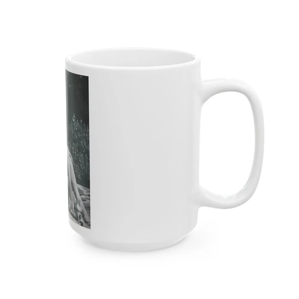 Terry Moore #12 (Vintage Female Icon) White Coffee Mug-Go Mug Yourself