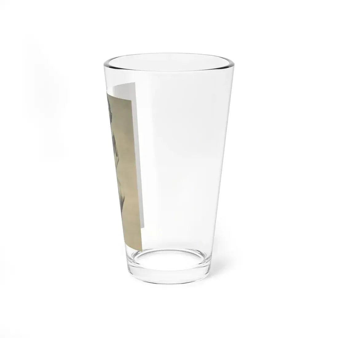 Terry Moore #136 - 8x10 B&W Full Body Cheesecake Photo (Vintage Female Icon) Pint Glass 16oz - Go Mug Yourself