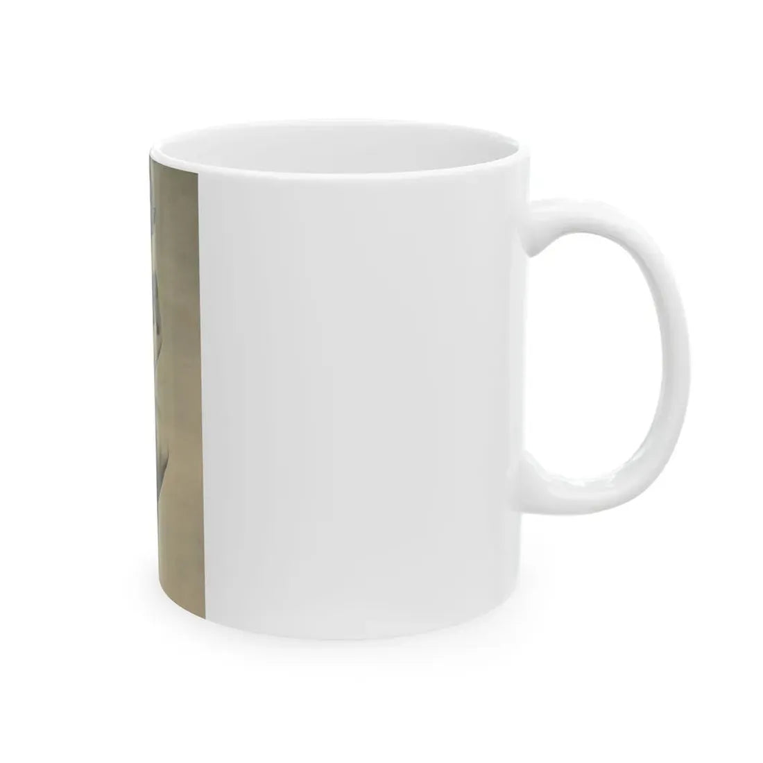 Terry Moore #136 - 8x10 B&W Full Body Cheesecake Photo (Vintage Female Icon) White Coffee Mug - Go Mug Yourself